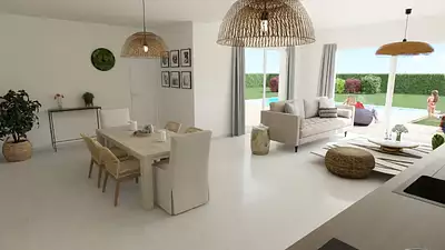 Maison neuve, 96 m²
