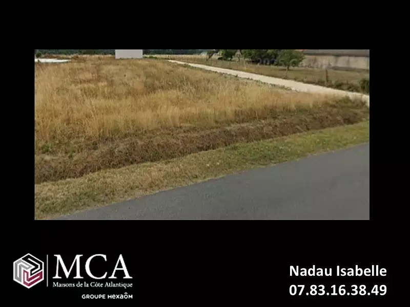 Terrain à bâtir, 725 m² - Reignac (33860)