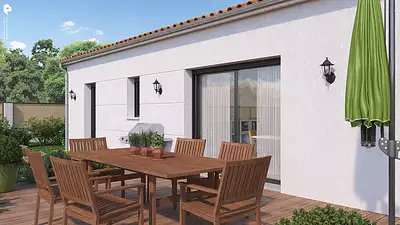 Maison neuve, 87 m²