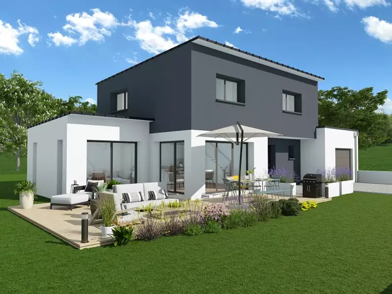 Maison neuve, 189 m² - Haute-Goulaine (44115)