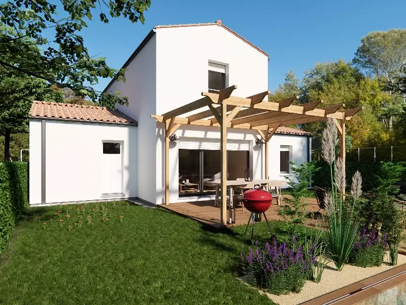 Maison neuve, 87 m² - Machecoul-Saint-Même (44270)