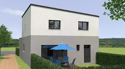 Maison neuve, 117 m²