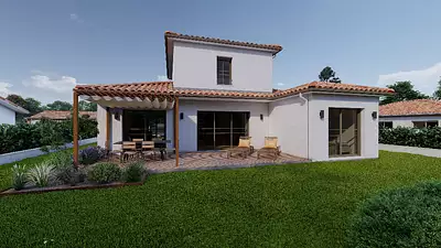 Maison neuve, 110 m²