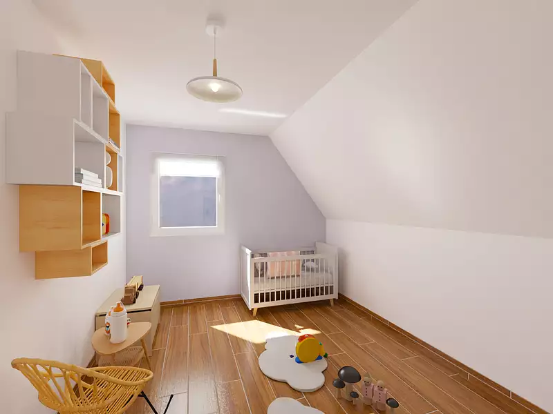 Maison neuve, 108 m² - Boiscommun (45340)
