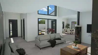 Maison neuve, 100 m²