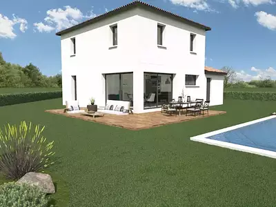 Maison neuve, 93 m²