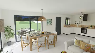 Maison neuve, 85 m²