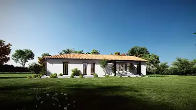 Maison neuve, 120 m²