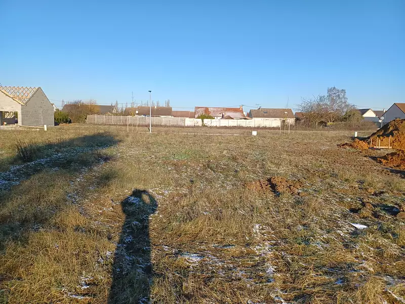 Maison neuve, 82 m² - Bricy (45310)