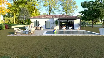 Maison neuve, 90 m²