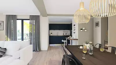 Maison neuve, 123 m²