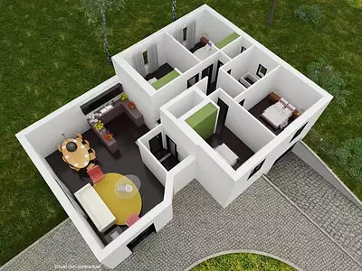 Maison neuve, 95 m²