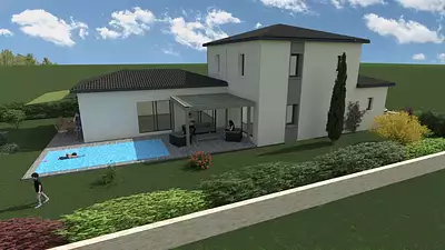 Maison neuve, 145 m²