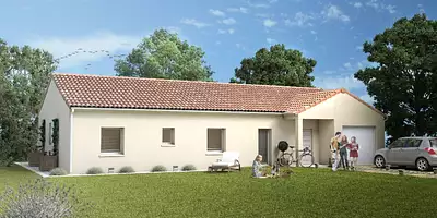 Maison neuve, 80 m²