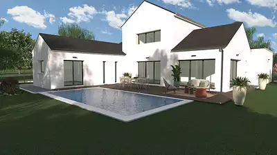 Maison neuve, 140 m²