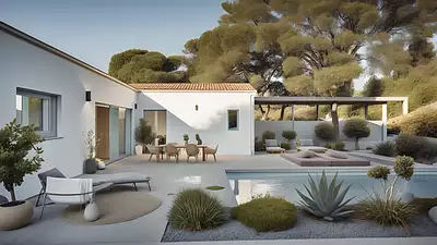 Maison neuve, 107 m²