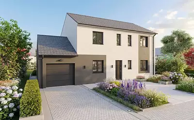 Maison neuve, 86 m²