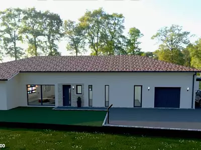 Maison neuve, 203 m²