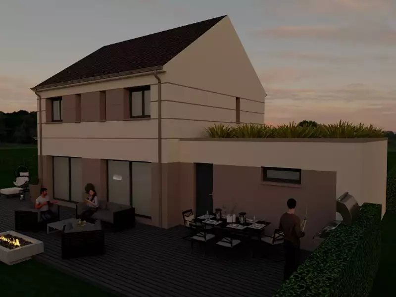 Maison neuve, 120 m² - Fontainebleau (77300)
