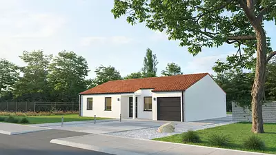 Maison neuve, 65 m²