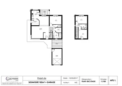 Maison neuve, 125 m²