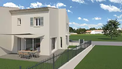 Maison neuve, 96 m²