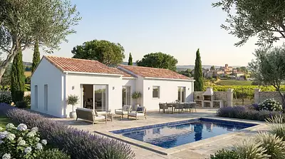 Maison neuve, 100 m²