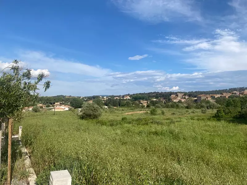 Terrain à bâtir, 500 m² - Boutenac (11200)