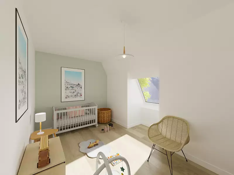 Maison neuve, 123,94 m² - Vermelles (62980)