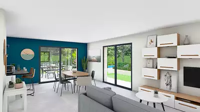 Maison neuve, 90 m²