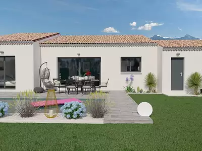 Maison neuve, 104 m²