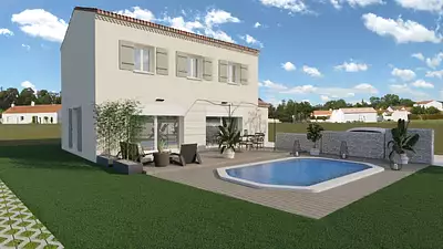 Maison neuve, 114 m²