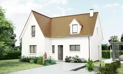 Maison neuve, 110 m²