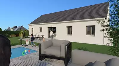 Maison neuve, 105 m²