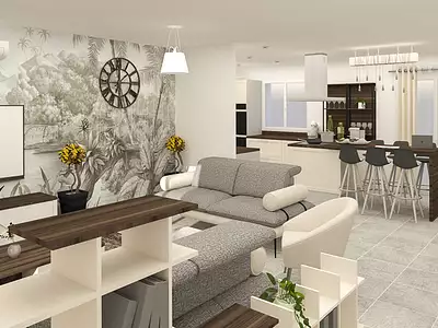 Maison neuve, 73 m²