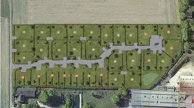 Terrain à bâtir, 805 m²