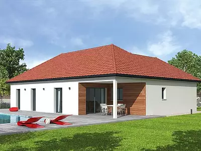 Maison neuve, 88 m²