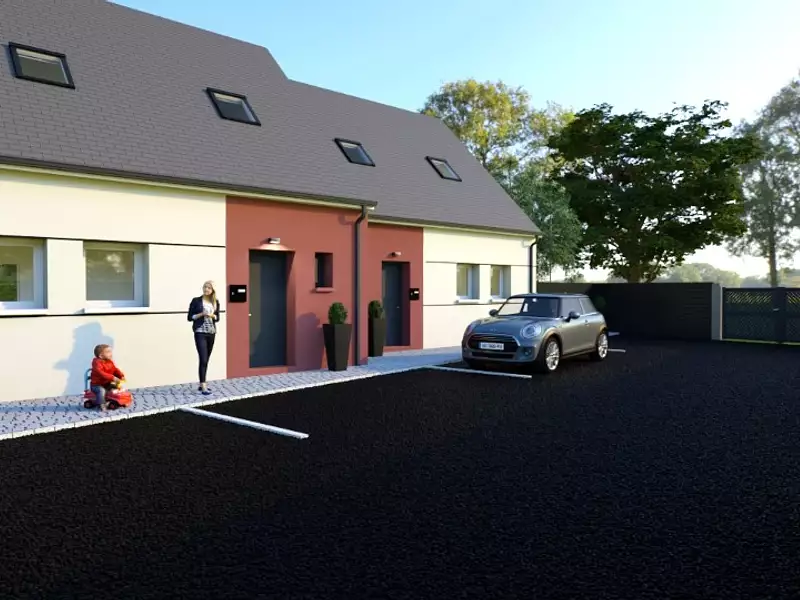 Maison neuve, 72 m² - Gometz-la-Ville (91400)