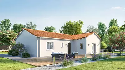 Maison neuve, 102 m²