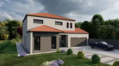 Maison neuve, 146 m²