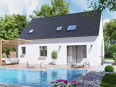 Maison neuve, 109 m²