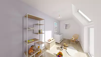 Maison neuve, 124,92 m²