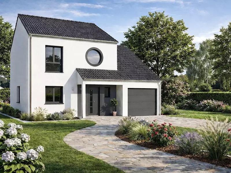 Maison neuve, 90 m² - Bouzonville (57320)