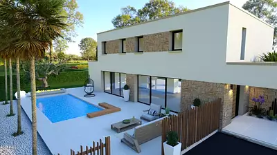 Maison neuve, 150 m²