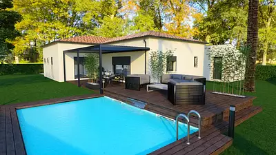 Maison neuve, 108 m²