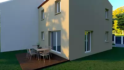 Maison neuve, 80 m²