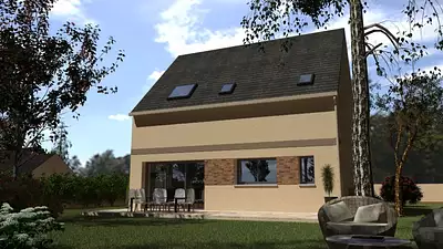 Maison neuve, 100 m²