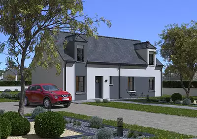 Maison neuve, 105 m²
