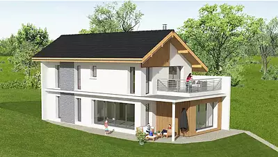 Maison neuve, 137 m²