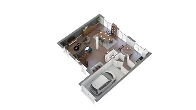 Maison neuve, 114,23 m²